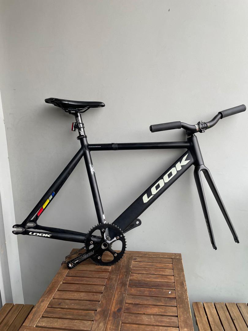 Look 464 track bike shop