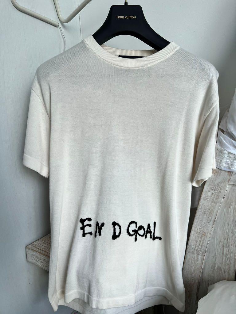 Louis Vuitton 2021-22FW End goal printed shirt