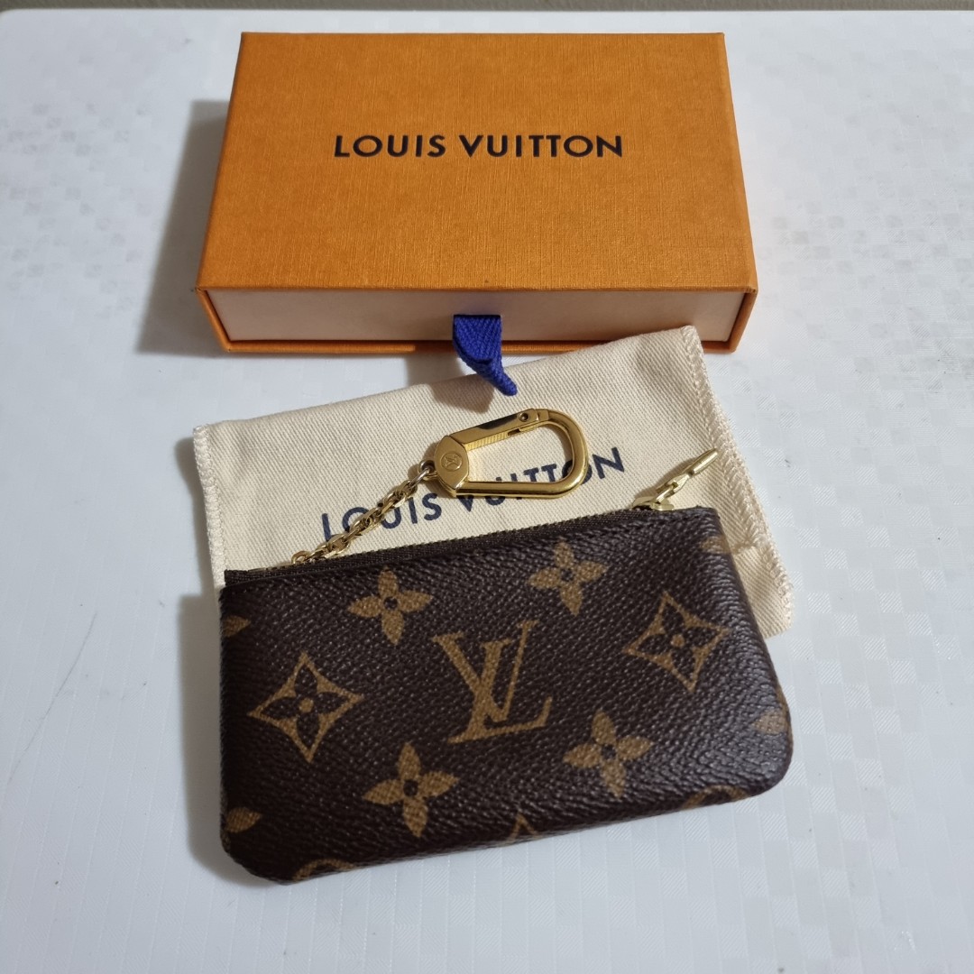 Louis vuitton LV key cles monogram, Luxury, Bags & Wallets on Carousell