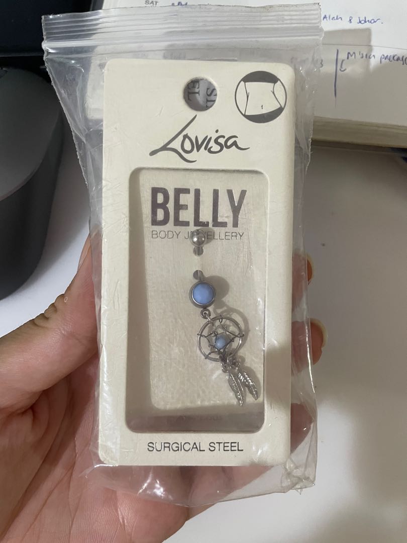 Lovisa Navel Stud, Women's Fashion, Jewelry & Organisers, Body Jewelry