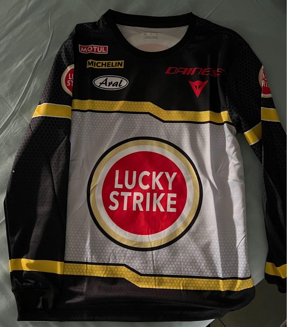 lucky strike motorcycle shirt long 