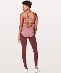 Lululemon free to be serene tank sales