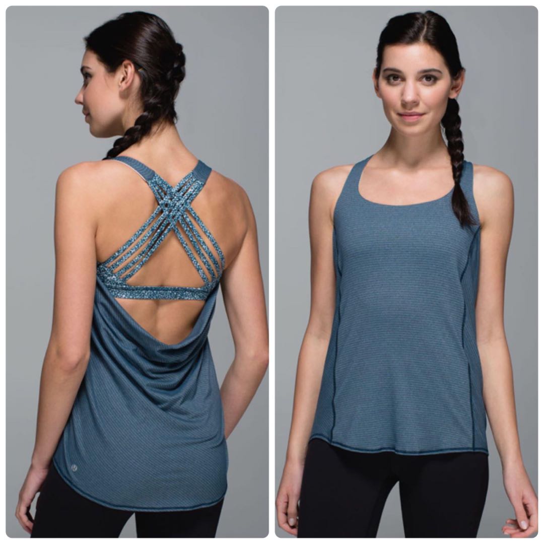 Lululemon free to best sale be wild tank