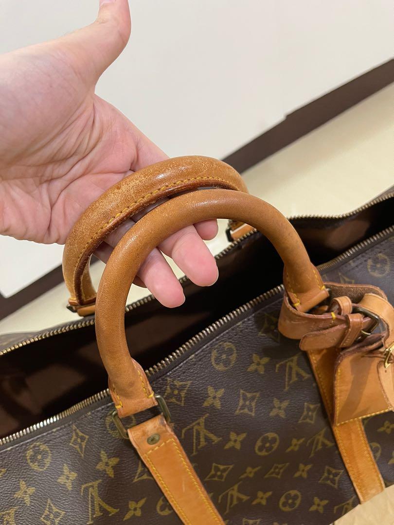 Louis Vuitton Keepall 50 Lightup, Luxury, Bags & Wallets on Carousell