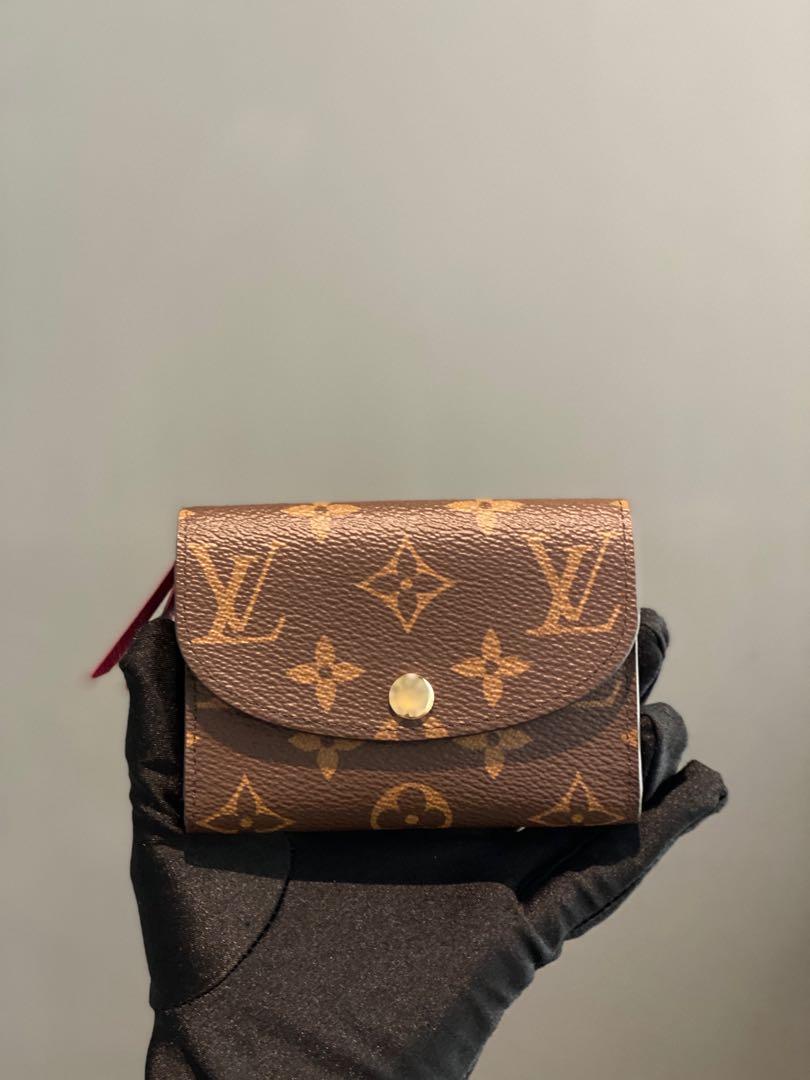 Louis Vuitton Rosalie Coin Purse, Luxury, Bags & Wallets on Carousell