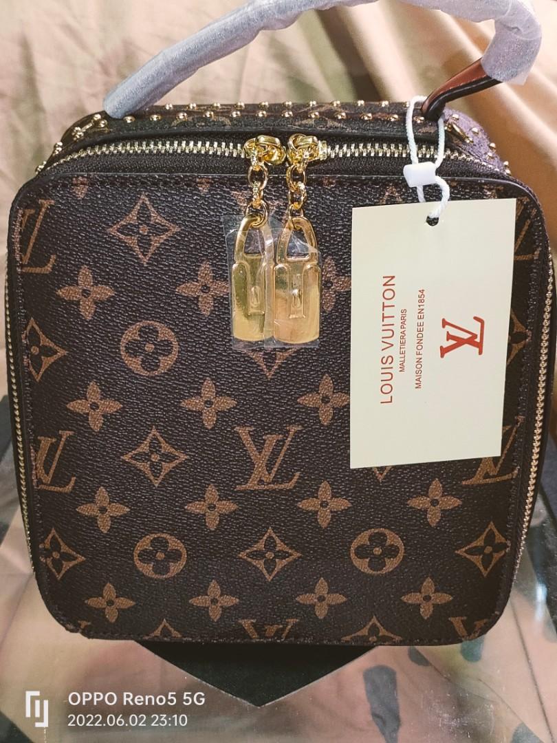 Lv square sales sling bag