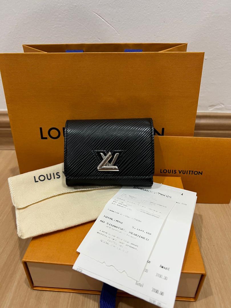 Louis Vitton Twist XS wallet LV wallet, 名牌, 手袋及銀包- Carousell