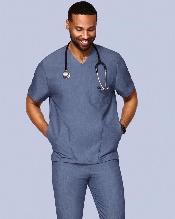 Mandala Scrubs Size Chart