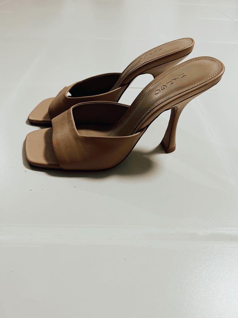 Mango sales lute sandals