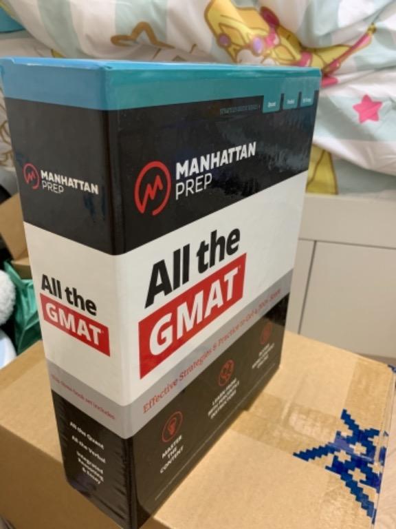 Manhattan Prep: All the GMAT, 興趣及遊戲, 書本& 文具, 教科書