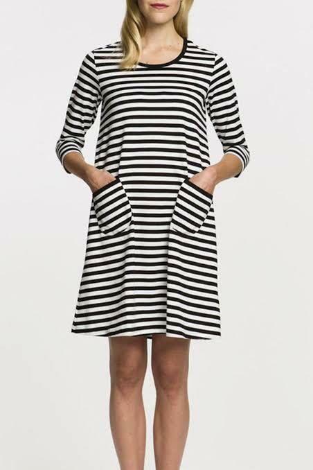 Marimekko Striped Dress, Women's Fashion, Dresses & Sets, Dresses on  Carousell