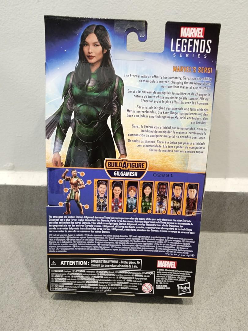 Marvel Legends Eternals Sersi Hobbies Toys Toys Games On Carousell