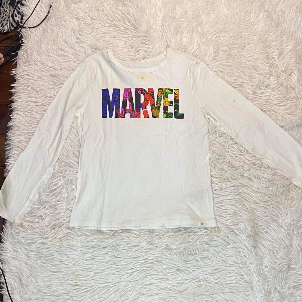 MARVEL LONGSLEEVE TOP, Babies \u0026 Kids 