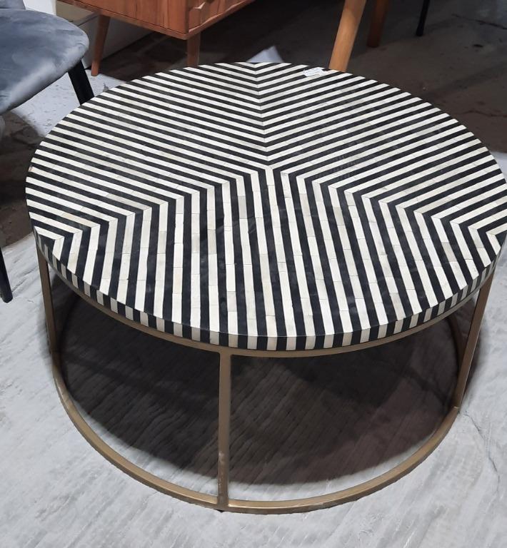 Matt blatt online round coffee table