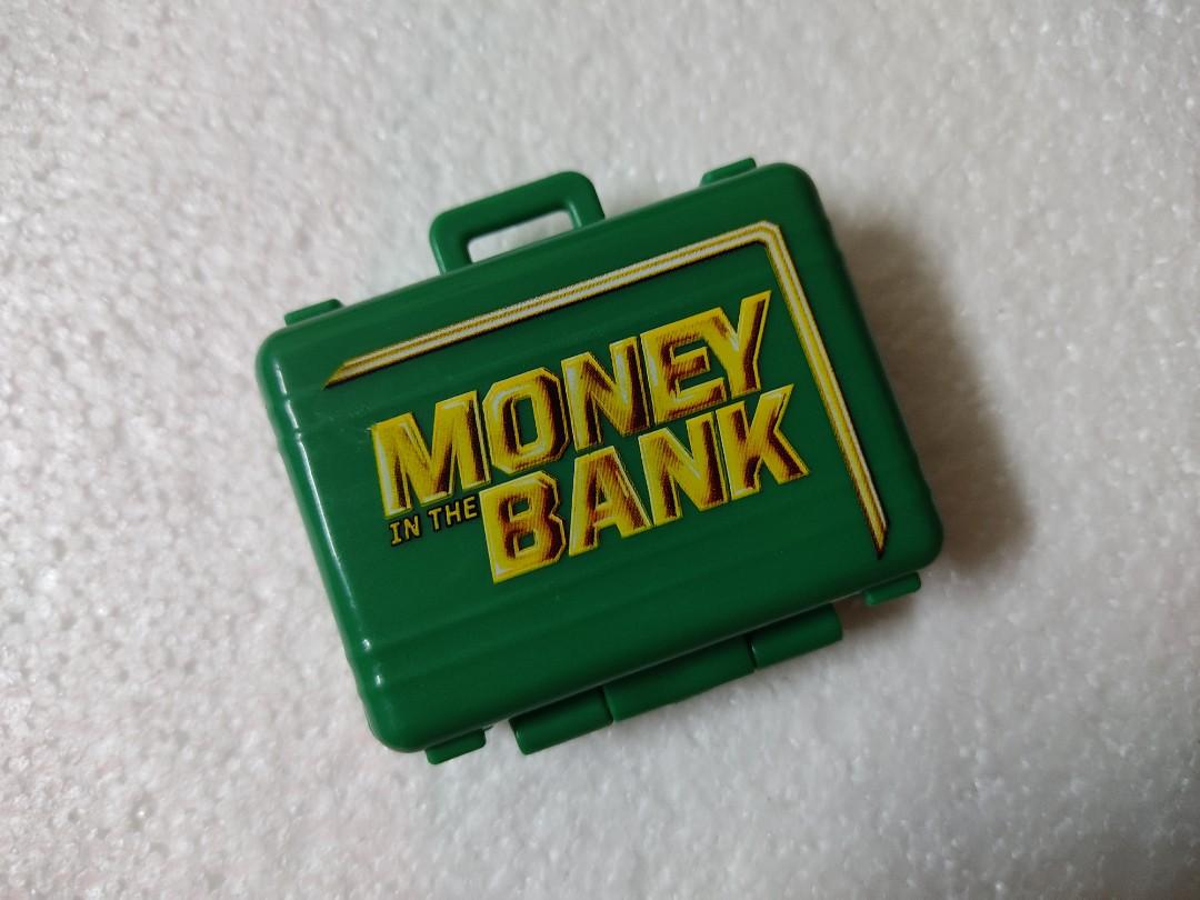 Wwe money inthe hot sale bank toy briefcase