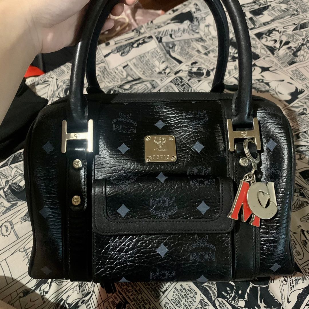 MCM DOCTORS BAG, Luxury, Bags & Wallets on Carousell