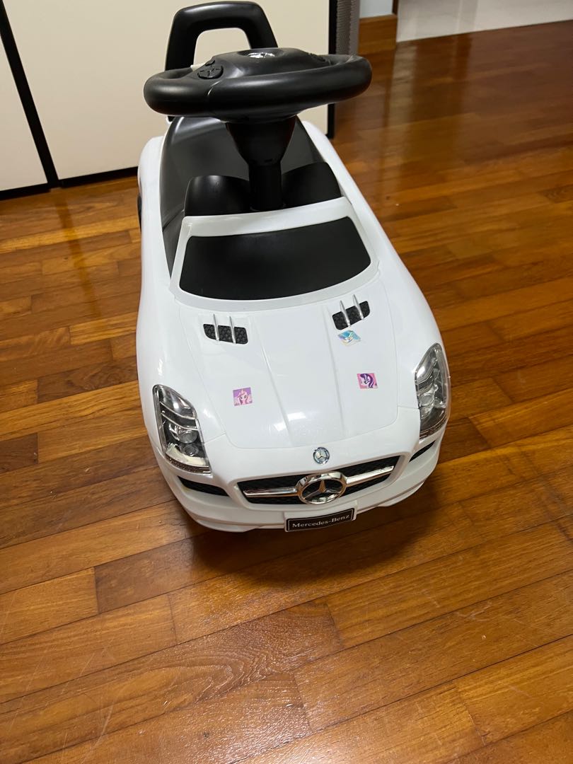 Mercedes car walker, Babies & Kids, Infant Playtime on Carousell