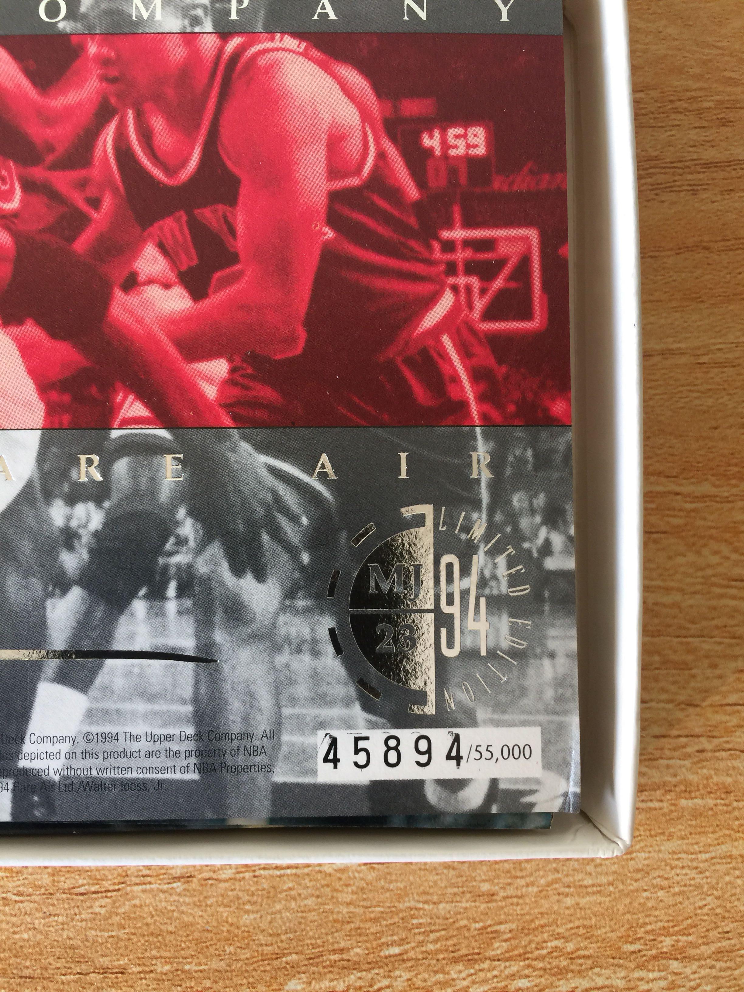 michael jordan rare air card set, Hobbies & Toys, Memorabilia &  Collectibles, Fan Merchandise on Carousell