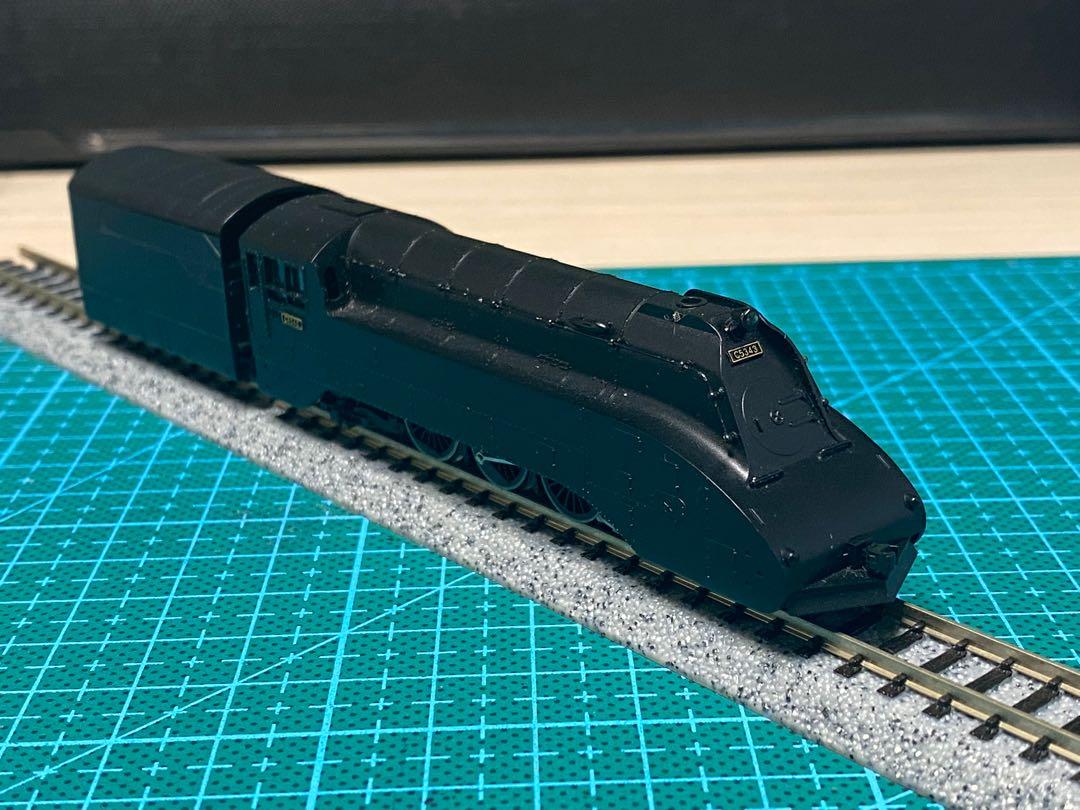 MicroAce A7001 國鐵JNR C53-43 流線型, 興趣及遊戲, 玩具& 遊戲
