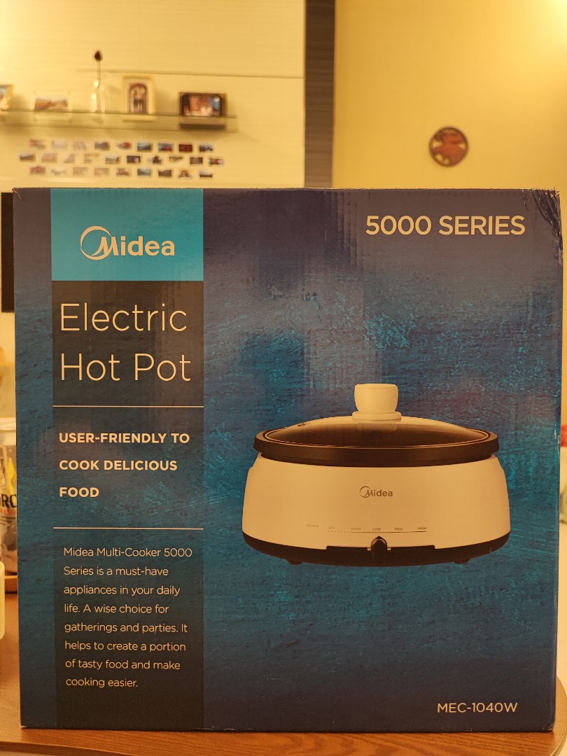 Midea Electric Hot Pot, TV & Home Appliances, Kitchen Appliances