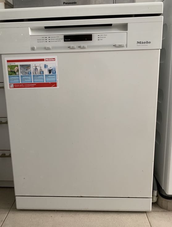 Miele Dishwasher G 6200 SC, TV & Home Appliances, Kitchen Appliances