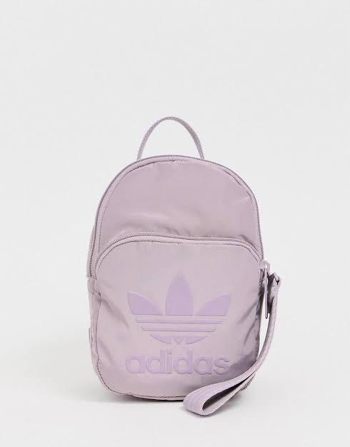 mini backpack adidas lilac, Fesyen 