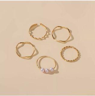 Minimalist ring bundle