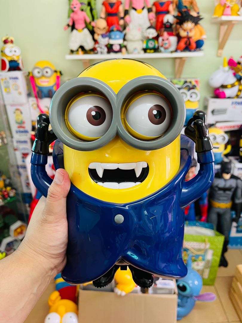 Minion popcorn bucket vampire universal studio japan usj despicable me