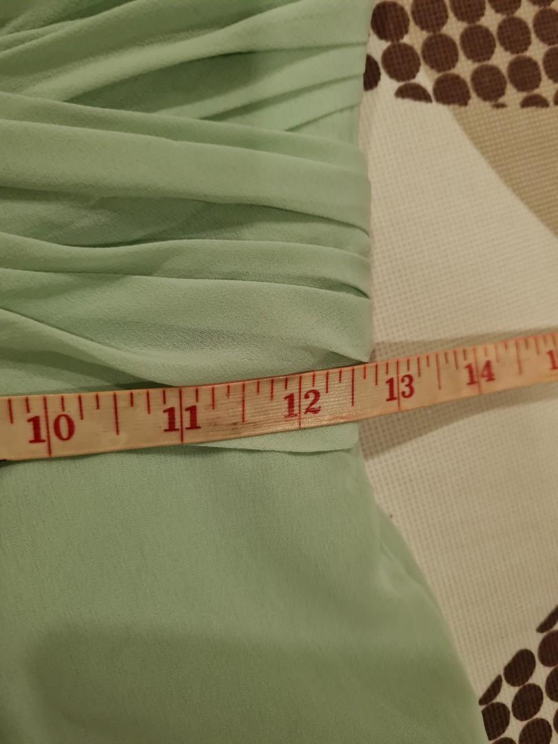 Davids bridal online mint green