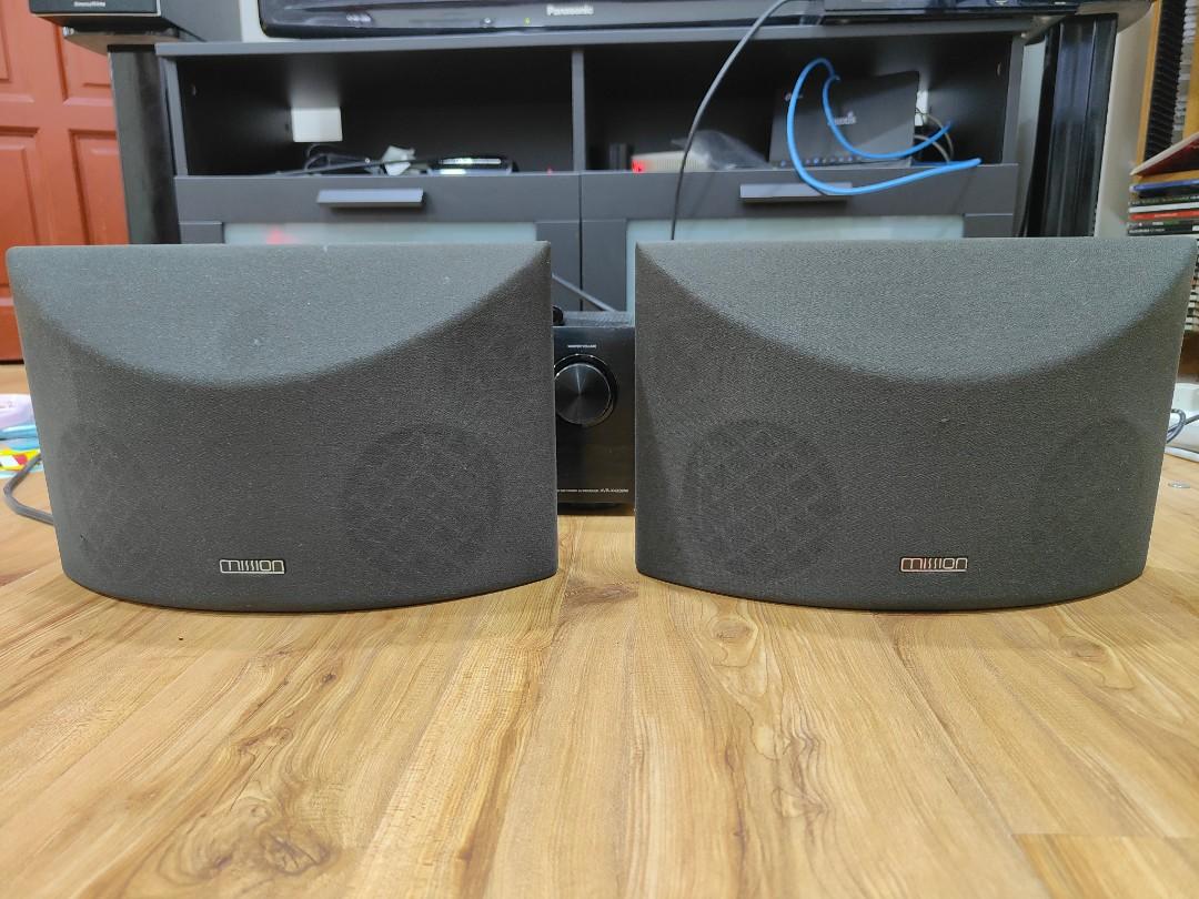 Mission M7DS bipolar speaker
