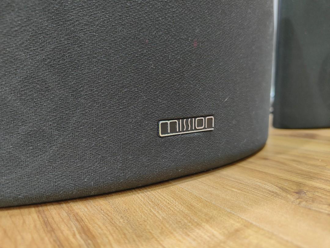 Mission M7DS bipolar speaker