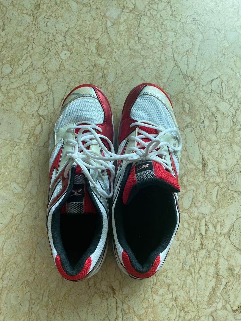 Mizuno wave squash shoes