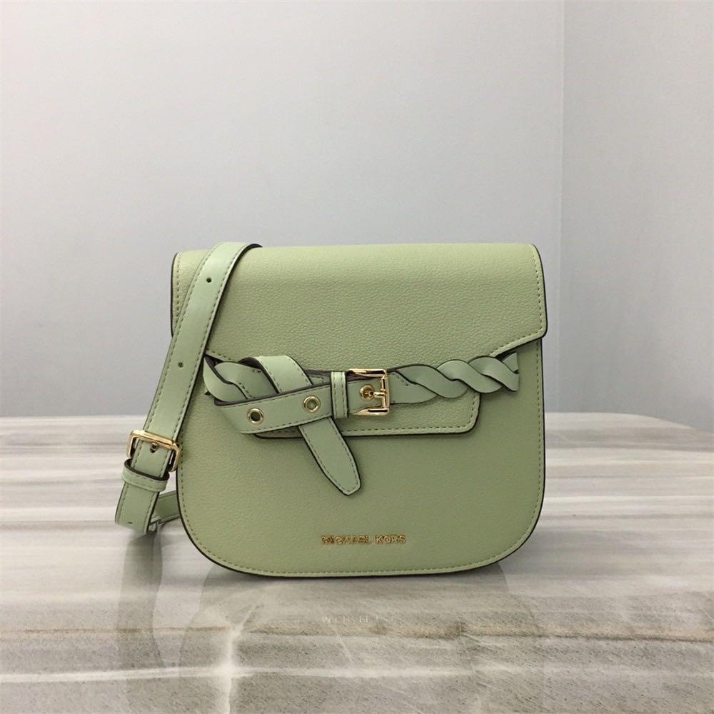 MK Emilia Small Saddle Bag Women s Fashion Bags Wallets Cross