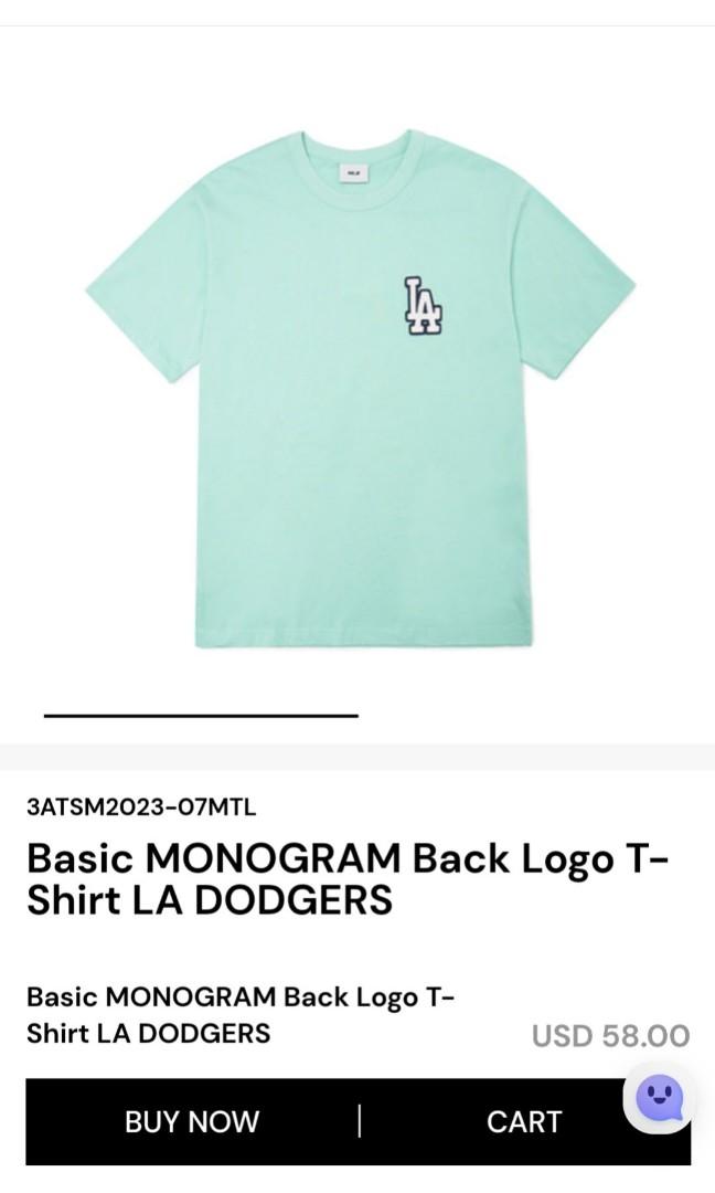 MLB BASIC MONOGRAM BACK LOGO T-SHIRT