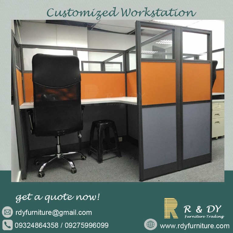 Modular office partition sales price