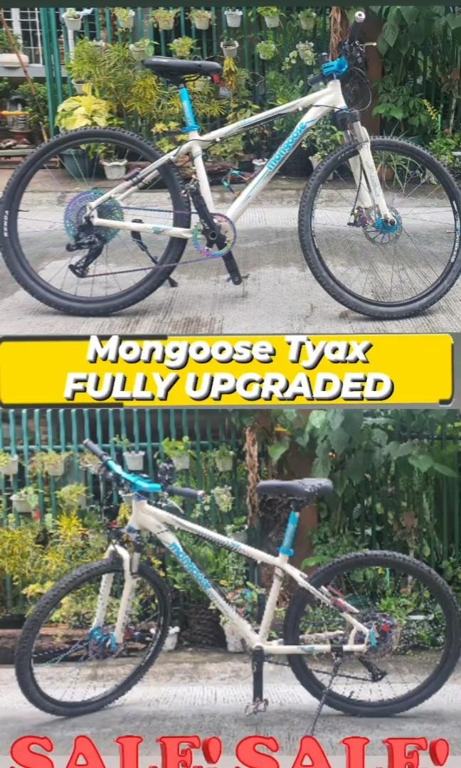 Mongoose mountain bike 2025 pedal