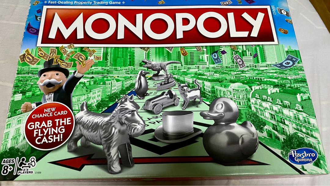 Monopoly, Hobbies & Toys, Toys & Games on Carousell