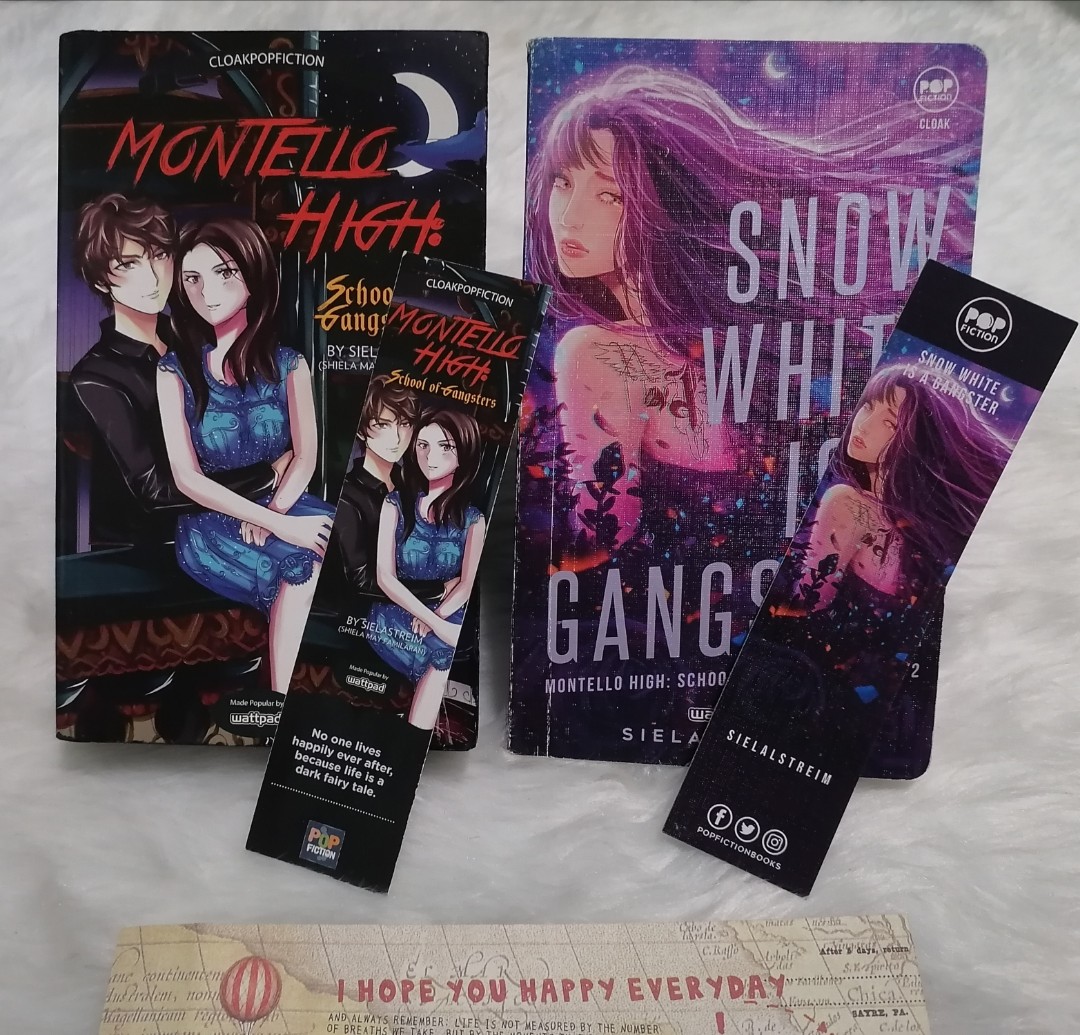 Montello high and snow white is a gangster rare cloak pop fiction, Hobbies  & Toys, Books & Magazines, Fiction & Non-Fiction on Carousell