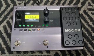 Mooer Ge150 Amp Modelling & Multi Effects Pedal