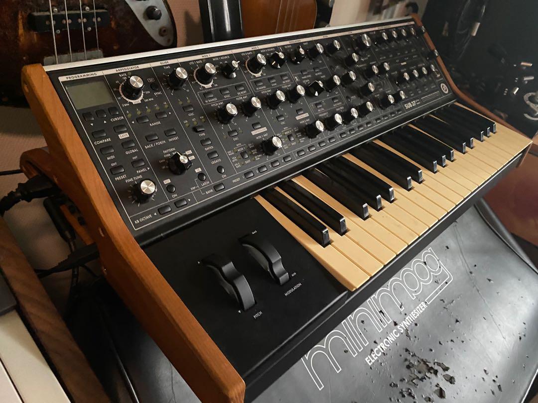 Moog sub 37 bag sales