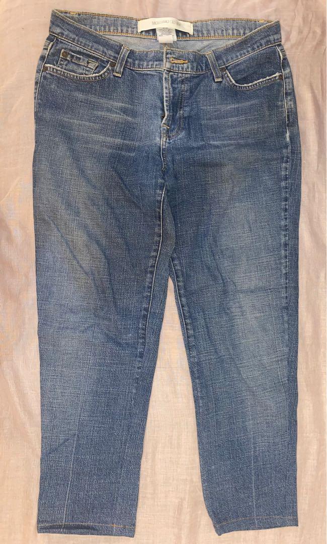 Mossimo Denim Jeans, Women's Fashion, Bottoms, Jeans on Carousell