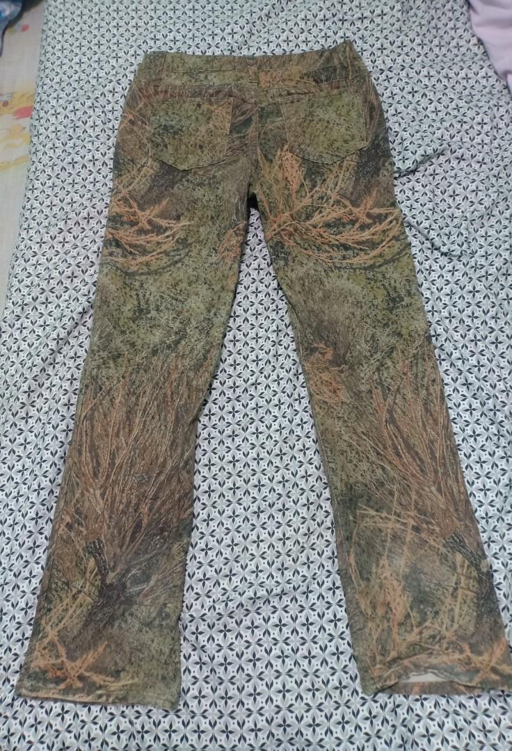 Mossy Oak Brush Camo Pants Men s Fashion Bottoms Jeans on Carousell