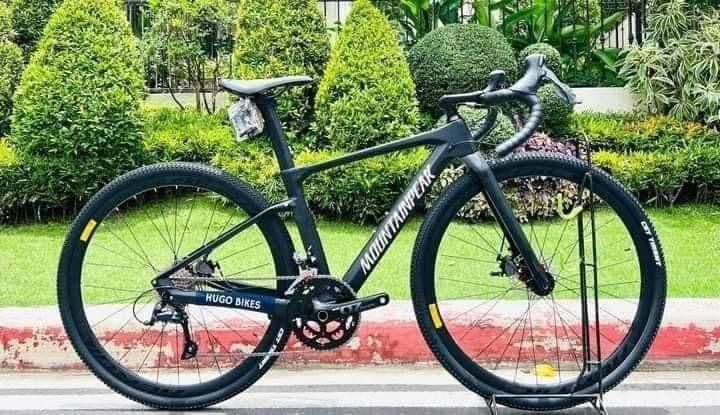 Mountain peak mission gravel bike 2025