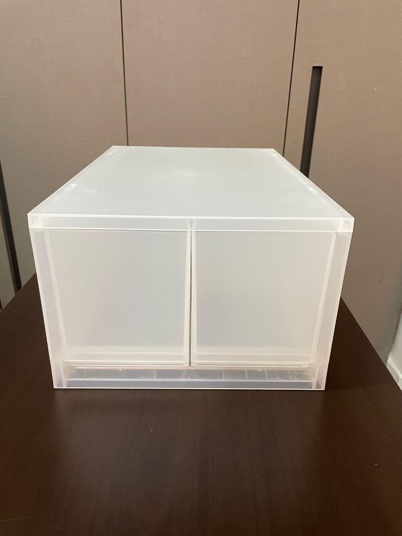 Muji Storage Box Muji Drawer, Furniture & Home Living, Furniture