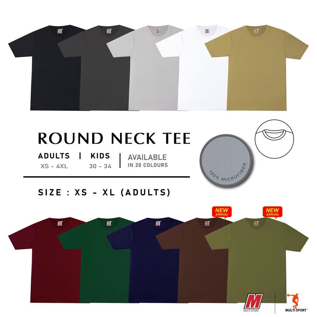 Plain t shirt top malaysia