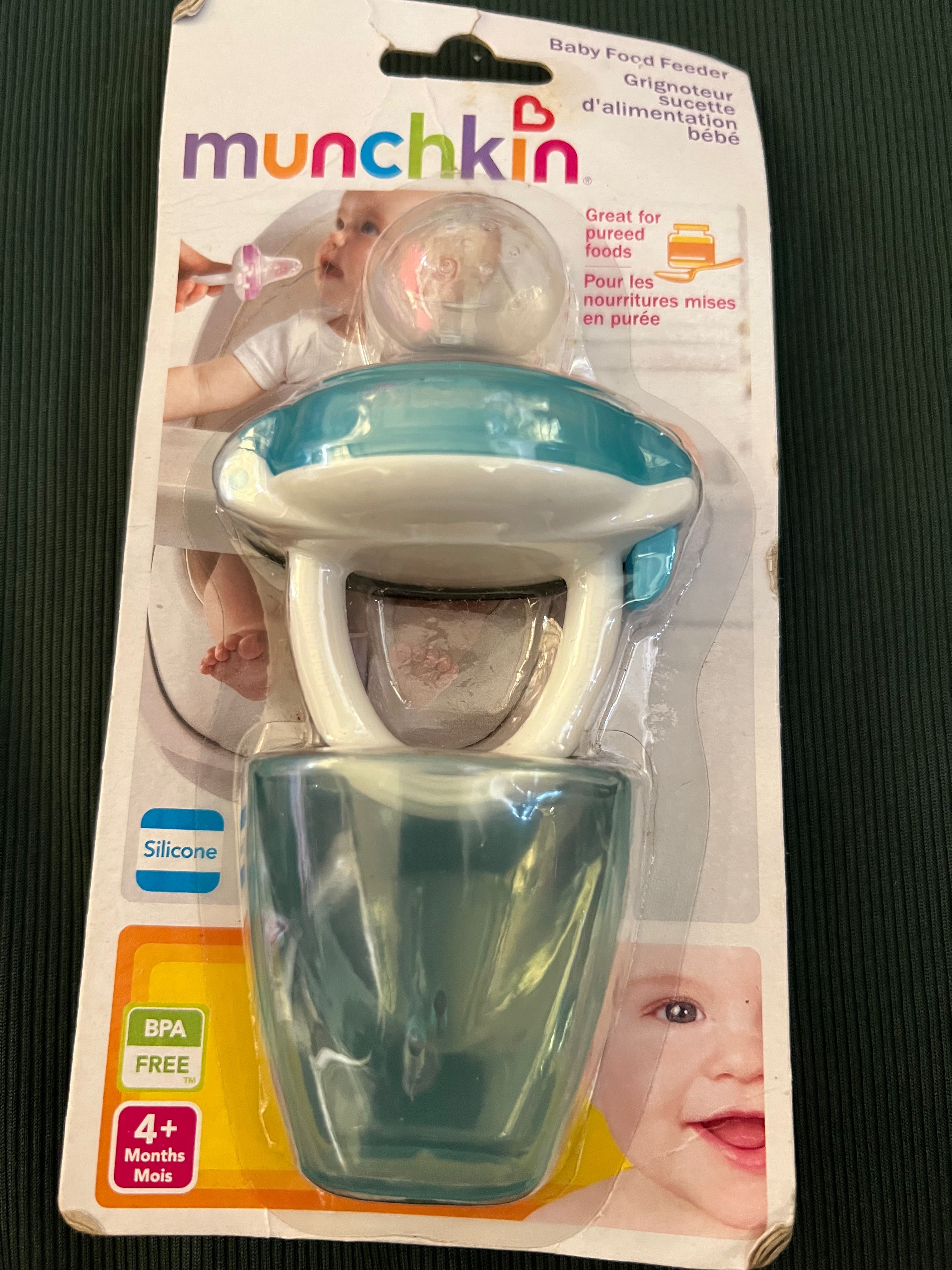 Munchkin food feeder, Babies & Kids, Nursing & Feeding, Breastfeeding