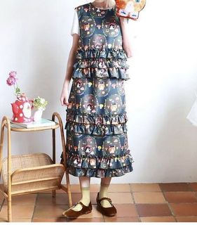 9/7までの出品【入手困難】mushroom香港　布川愛子　スカート Aiko fukawa 出售| Carousell Hong Kong