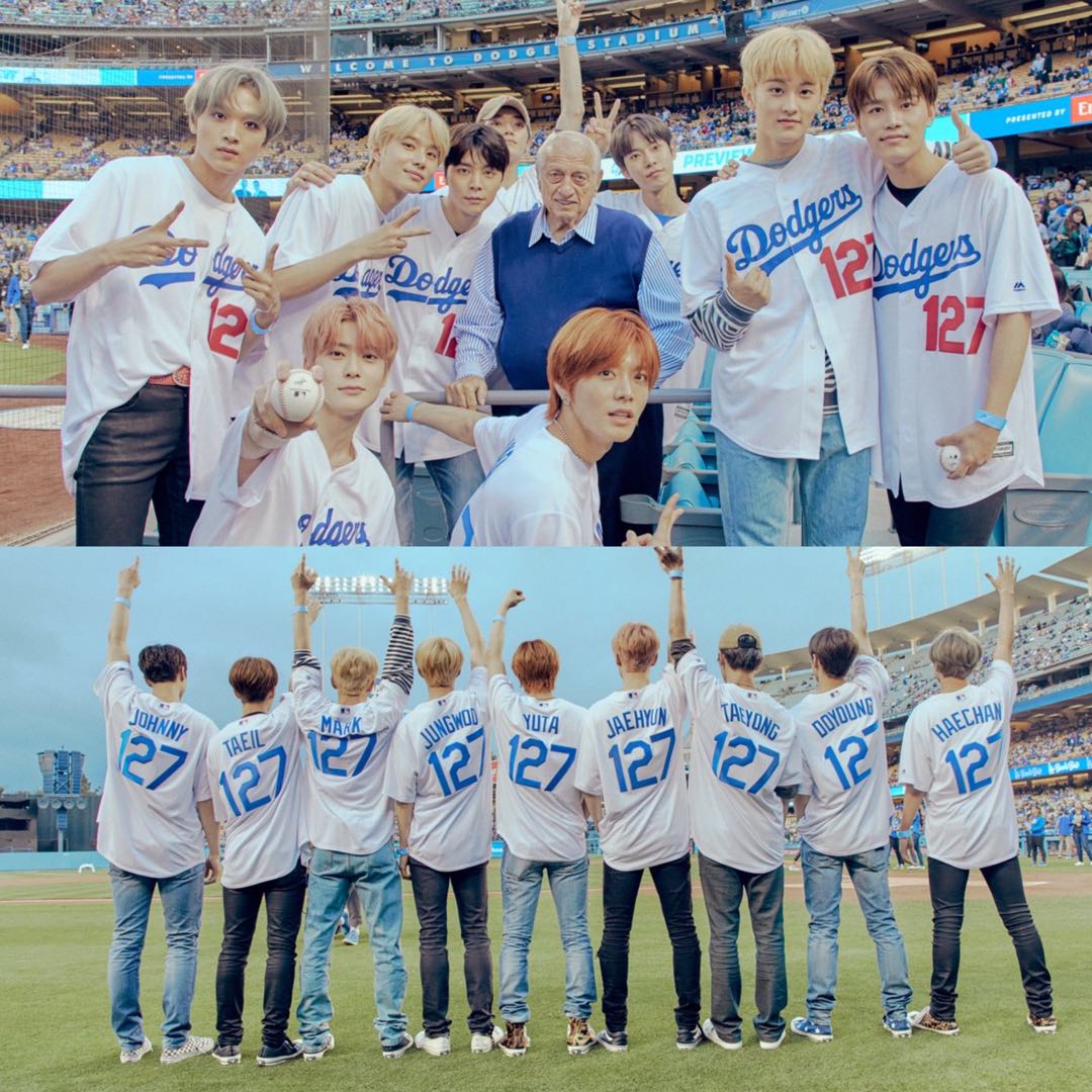 Enhypen Dodgers Jersey (GO), Hobbies & Toys, Memorabilia & Collectibles,  K-Wave on Carousell