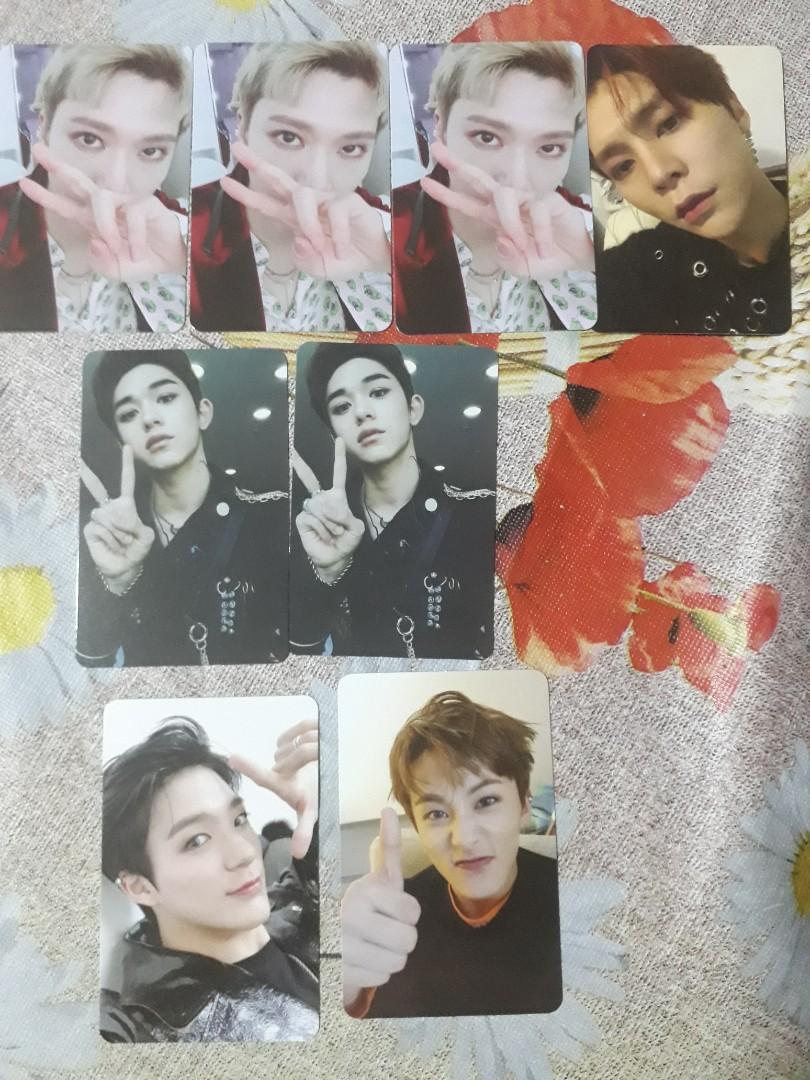 Nct Empathy 2018 PC Jisung Taeyong Jungwoo winwin doyoung, Hobbies & Toys, Memorabilia