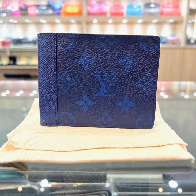 SOLD** NEW - LV Monogram Pacific Multiple Wallet Navy Blue, Luxury